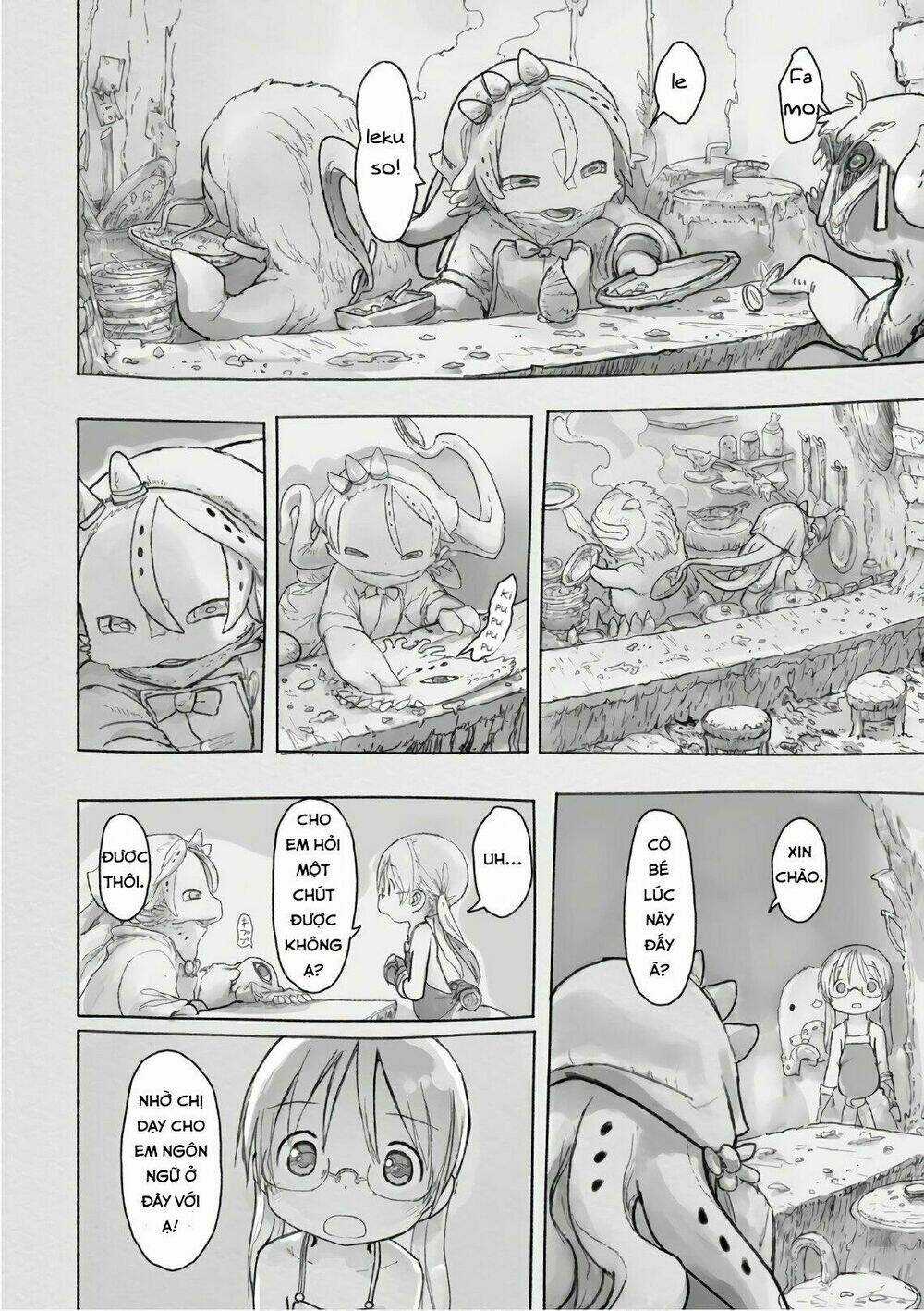 Made In Abyss Chapter 44 trang 18