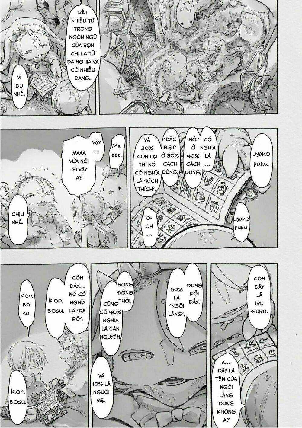 Made In Abyss Chapter 44 trang 19