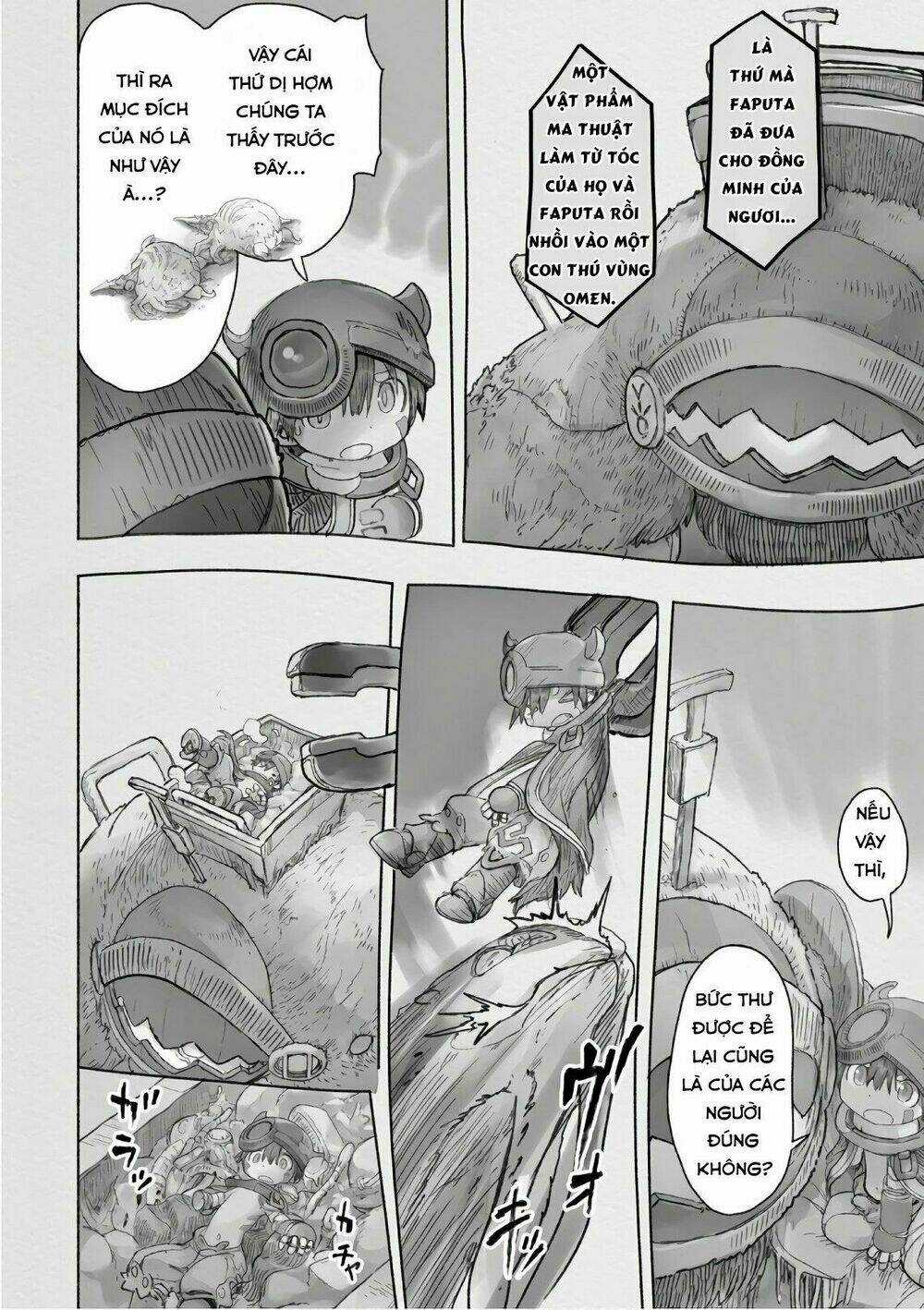 Made In Abyss Chapter 44 trang 2