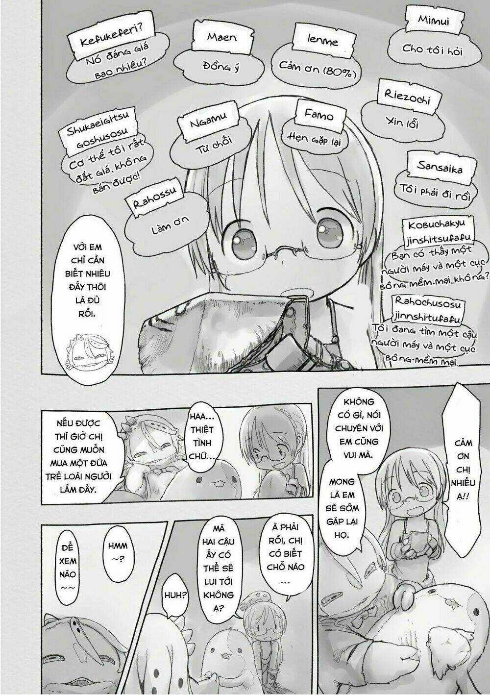 Made In Abyss Chapter 44 trang 20