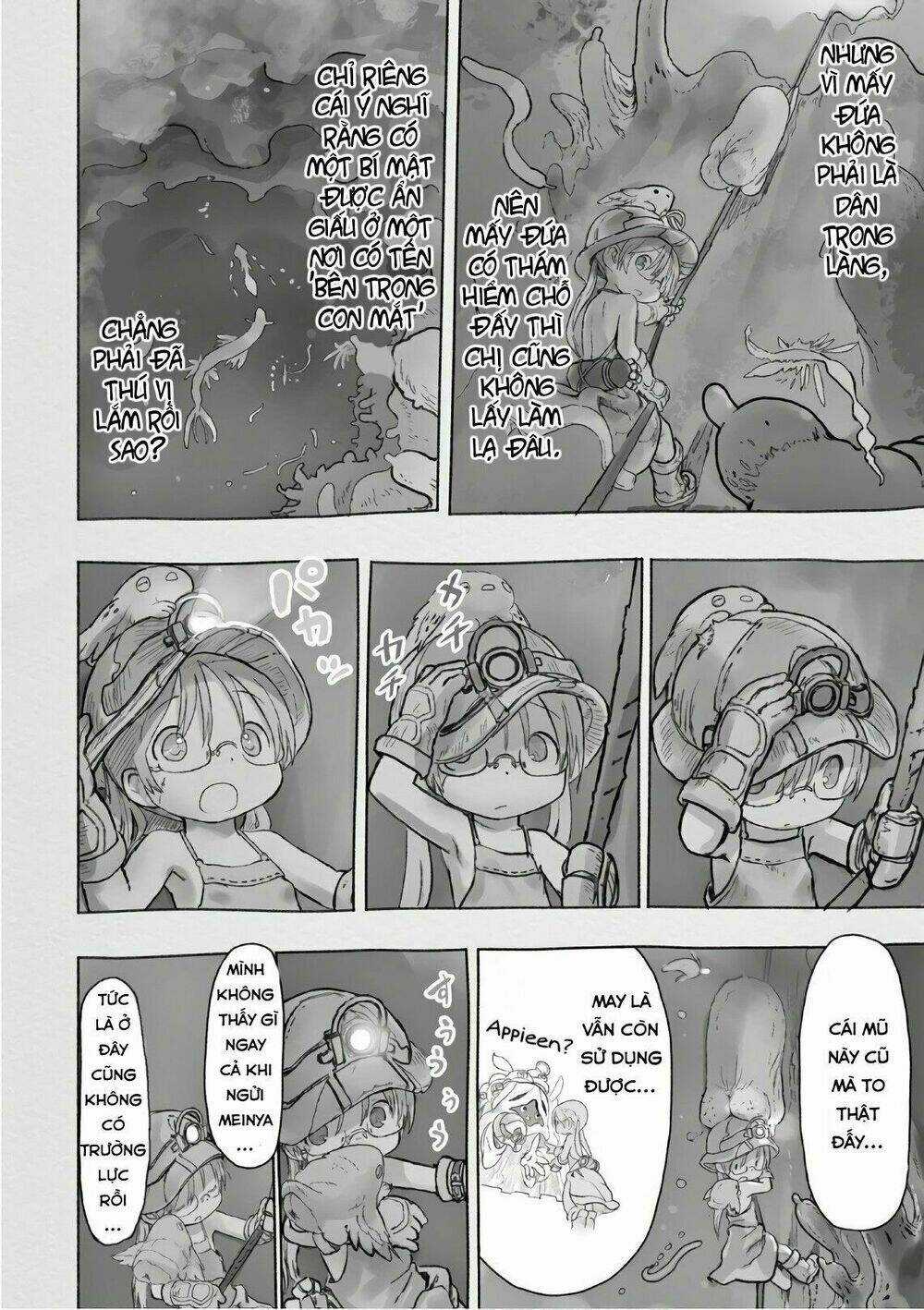 Made In Abyss Chapter 44 trang 22
