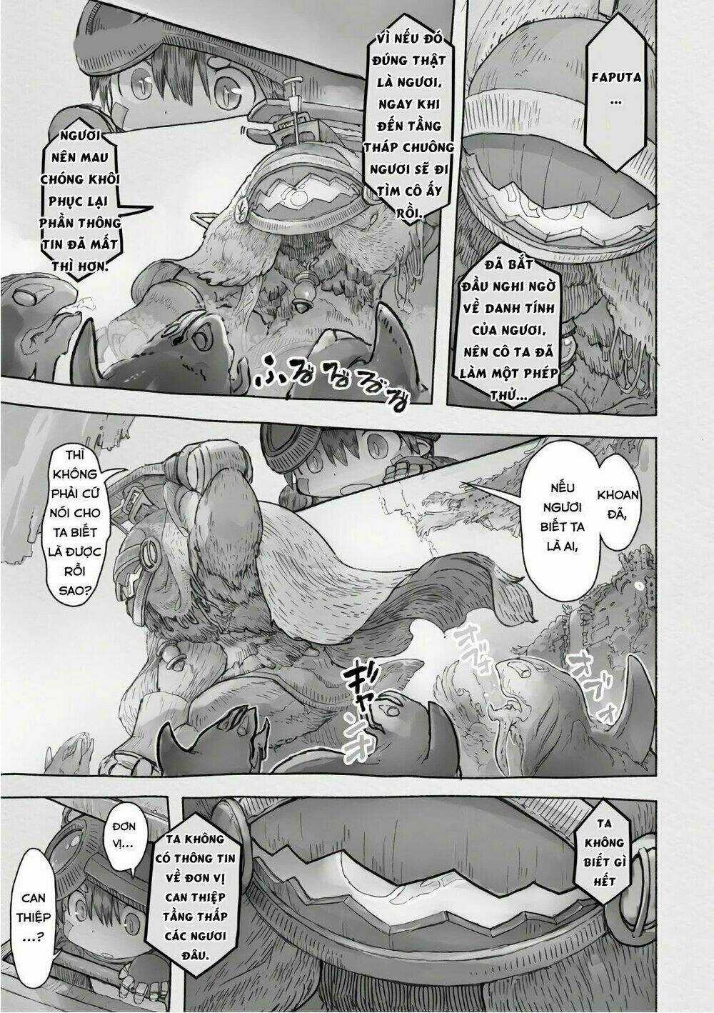 Made In Abyss Chapter 44 trang 3