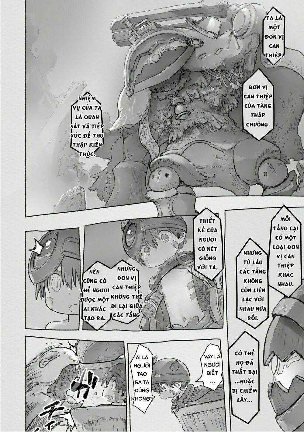 Made In Abyss Chapter 44 trang 4