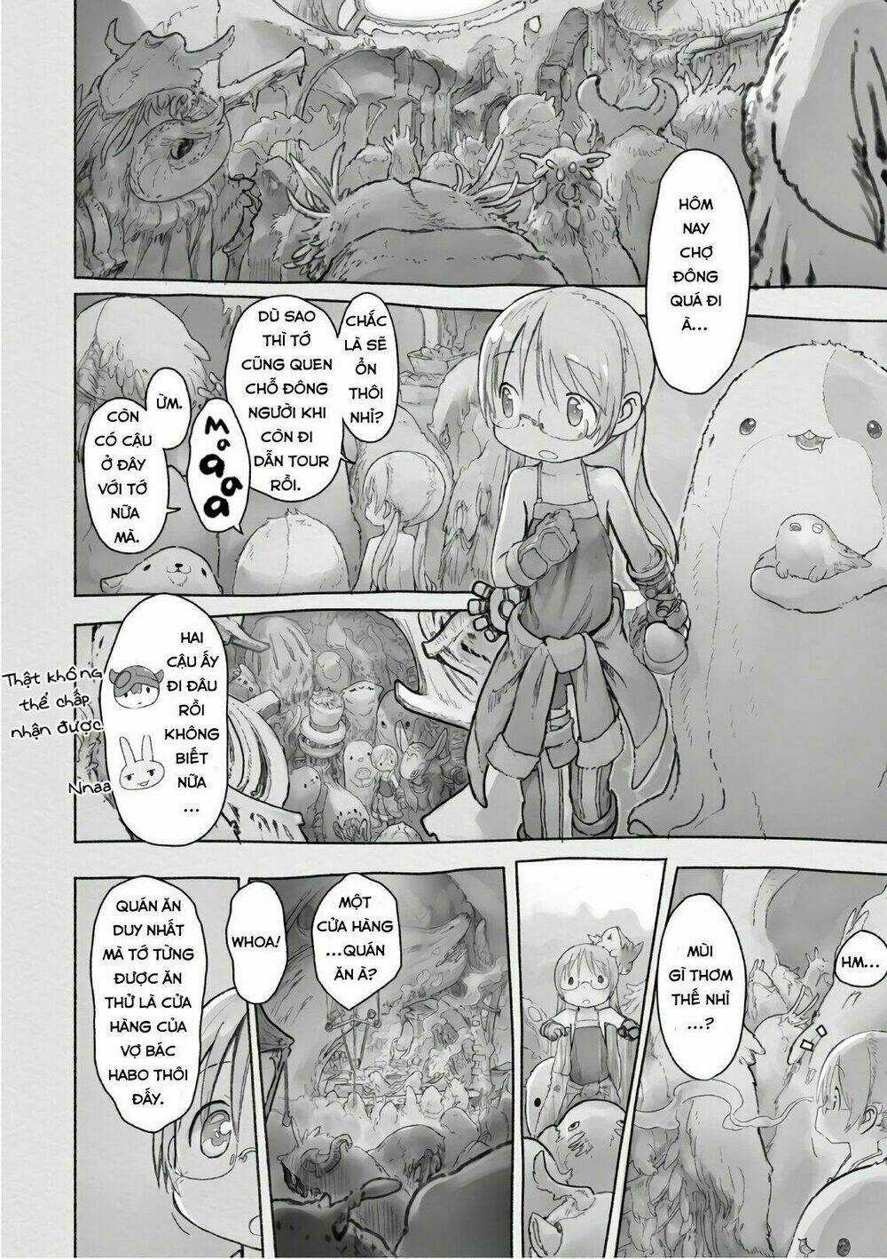Made In Abyss Chapter 44 trang 6