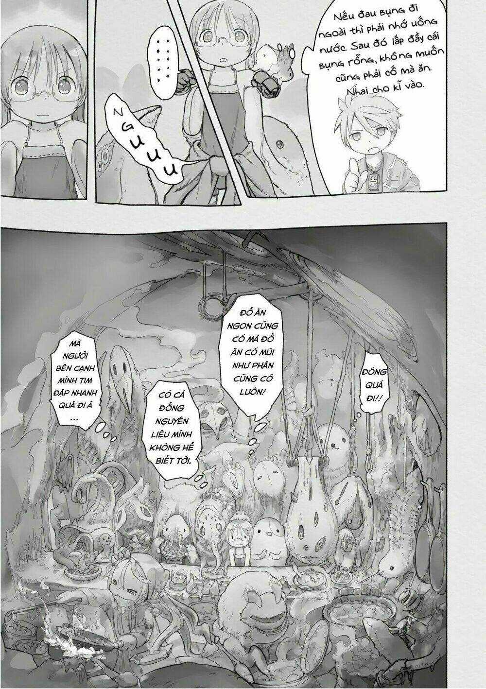 Made In Abyss Chapter 44 trang 7
