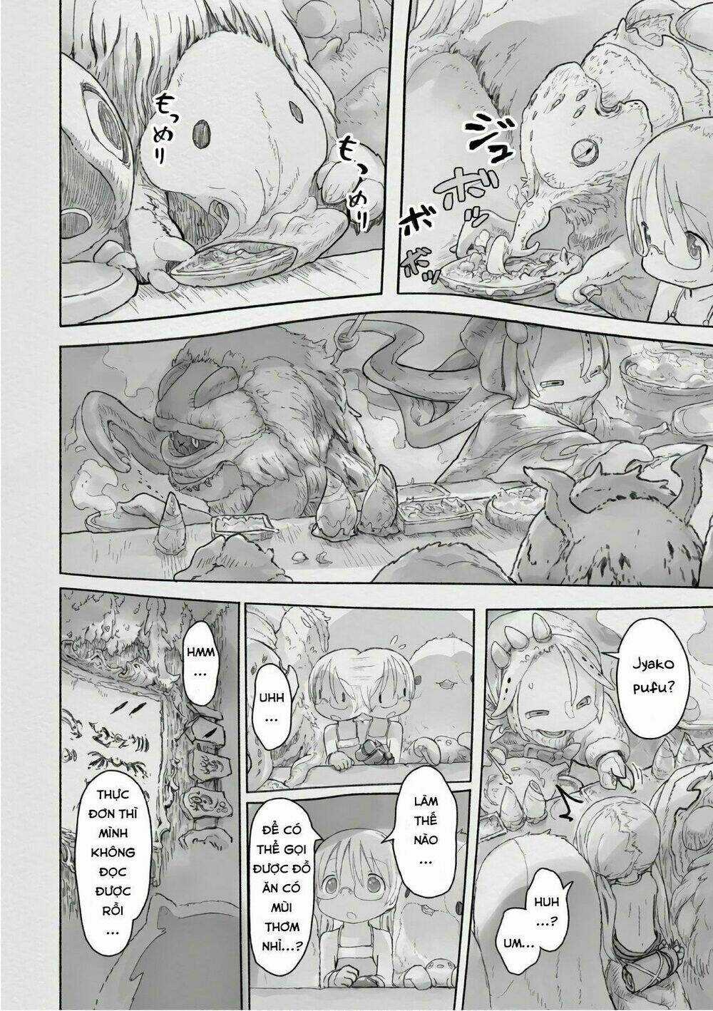 Made In Abyss Chapter 44 trang 8