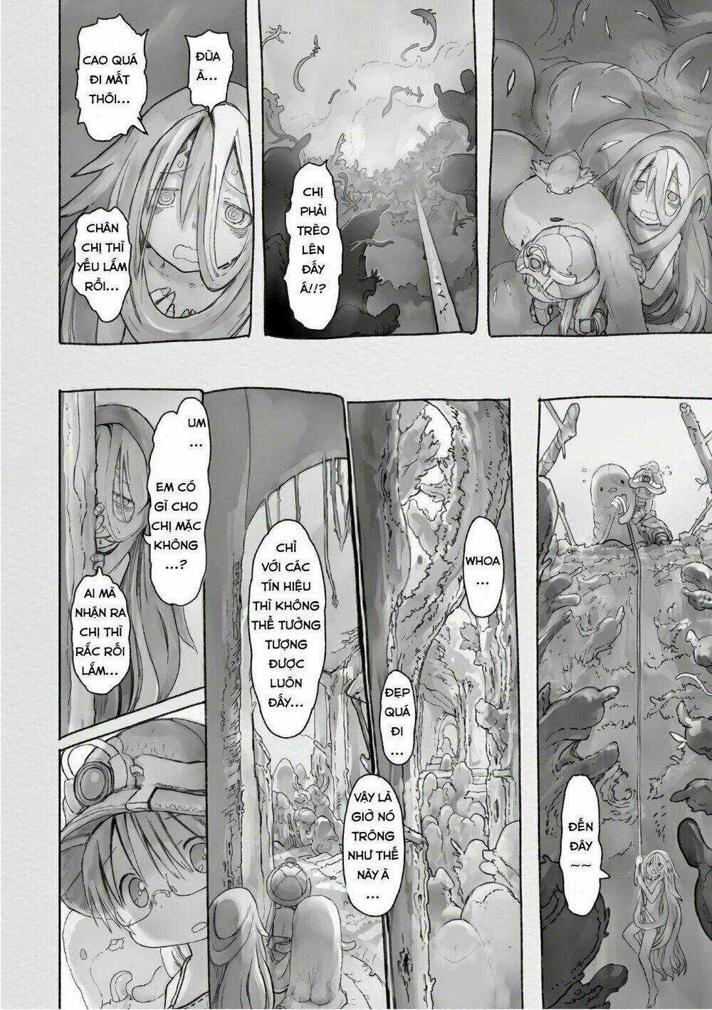 Made In Abyss Chapter 45 trang 10