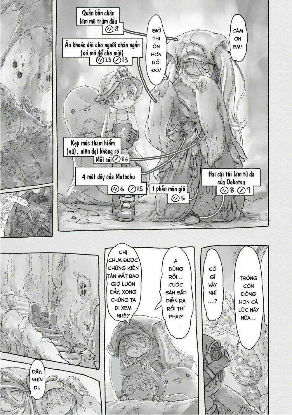 Made In Abyss Chapter 45 trang 11