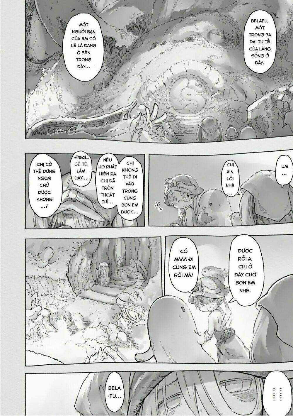 Made In Abyss Chapter 45 trang 12
