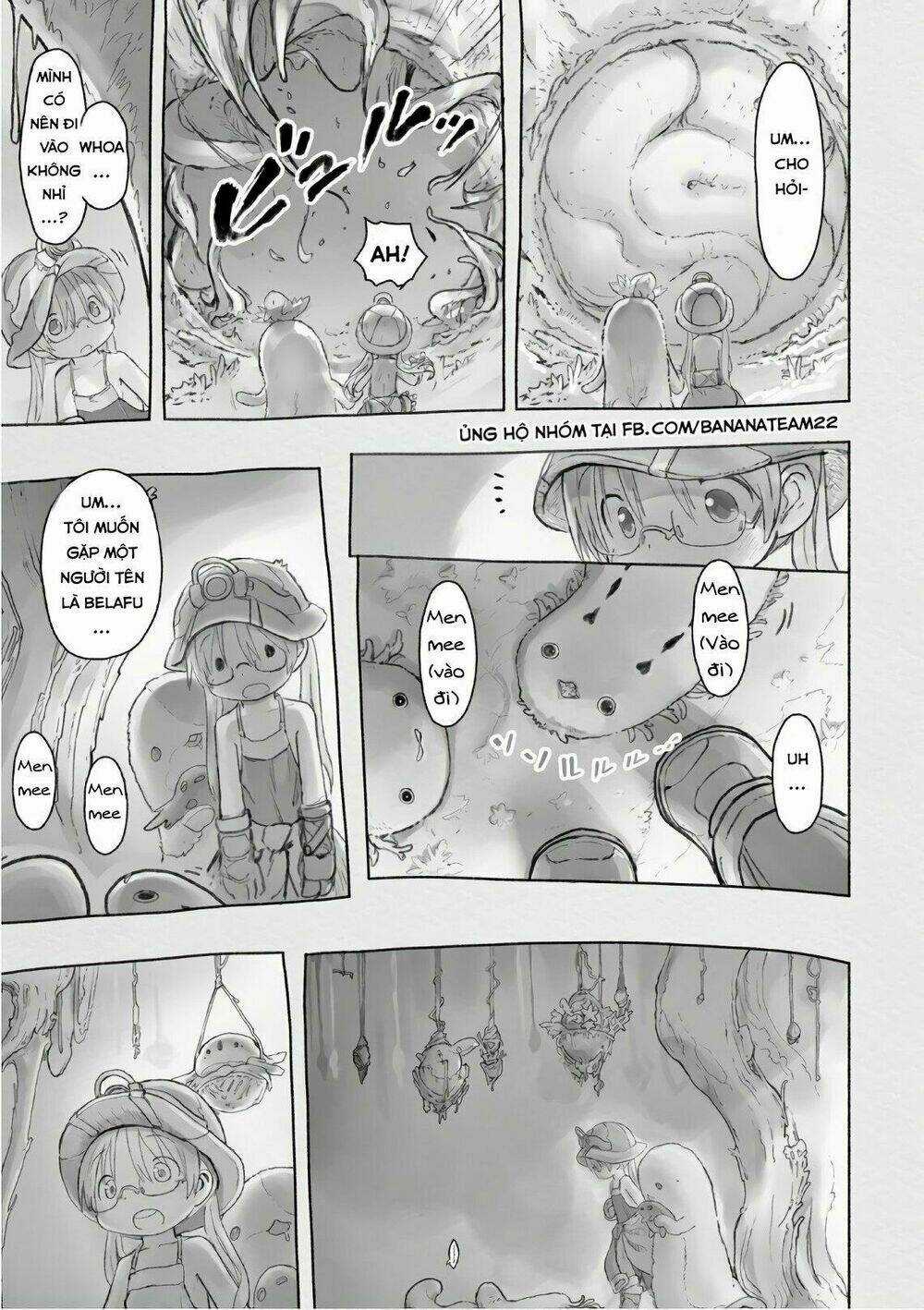Made In Abyss Chapter 45 trang 13
