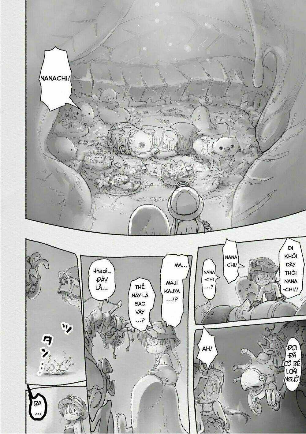Made In Abyss Chapter 45 trang 14