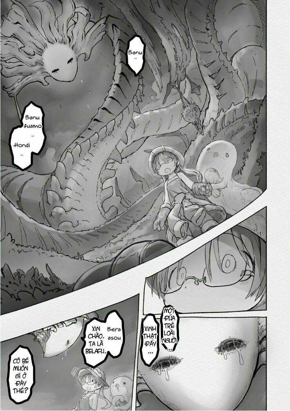 Made In Abyss Chapter 45 trang 15