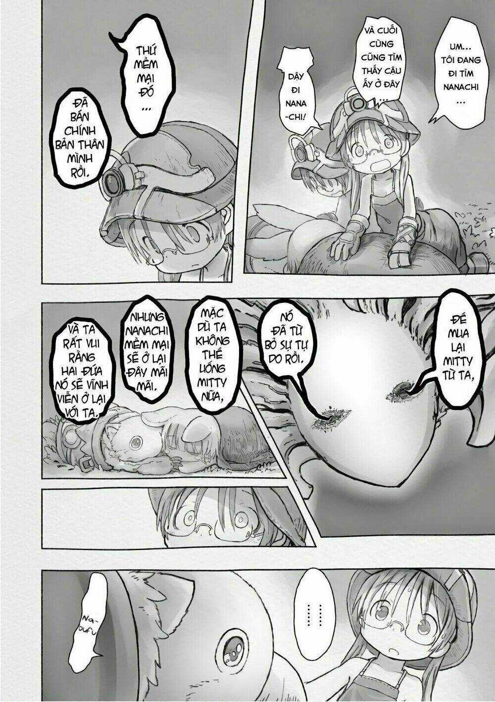 Made In Abyss Chapter 45 trang 16