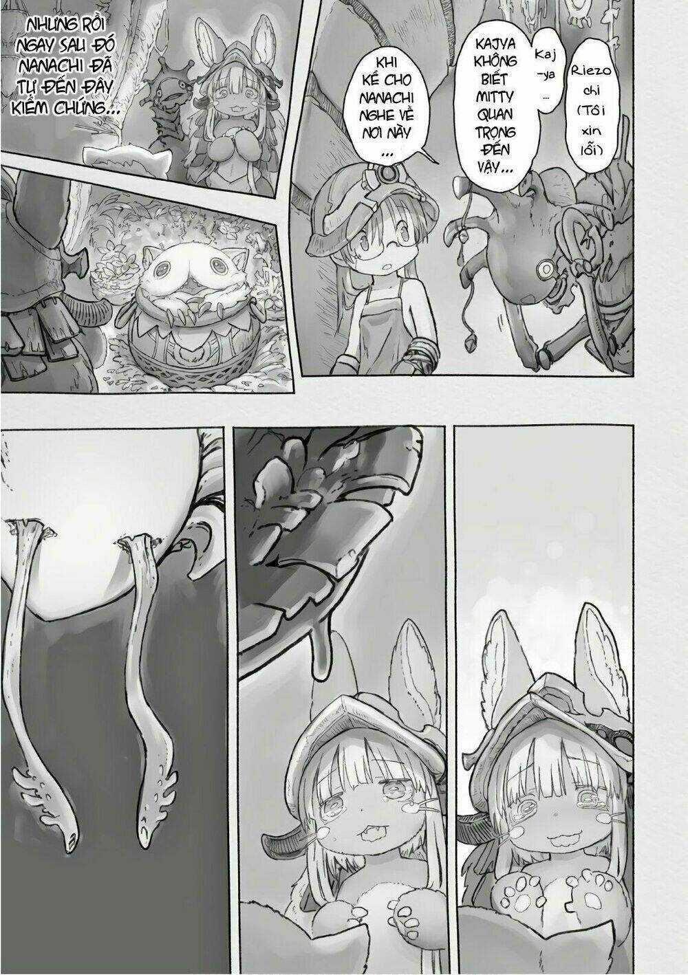 Made In Abyss Chapter 45 trang 17