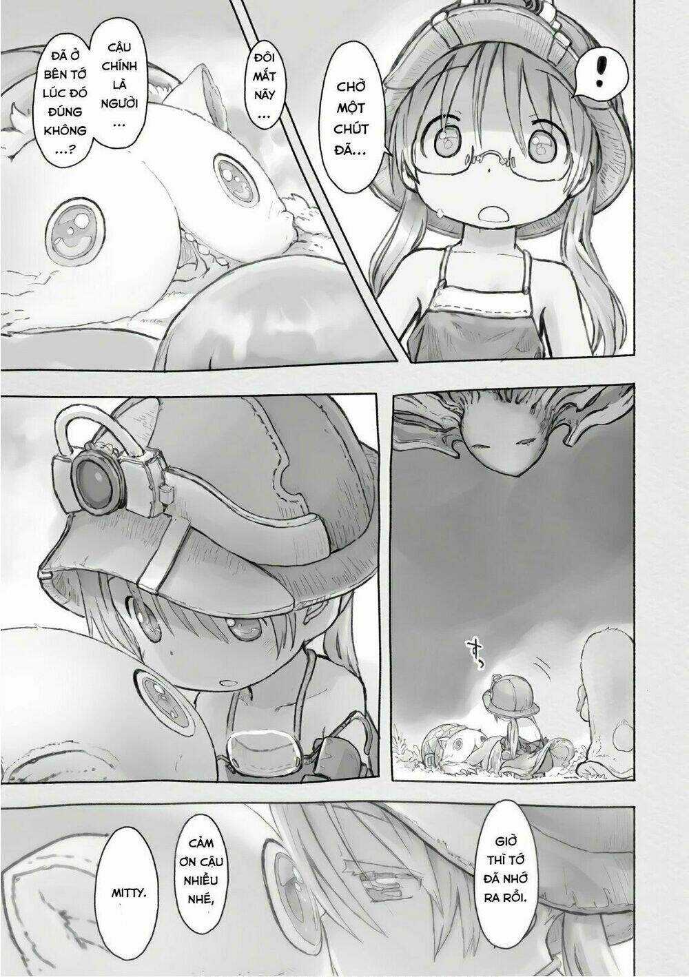 Made In Abyss Chapter 45 trang 19
