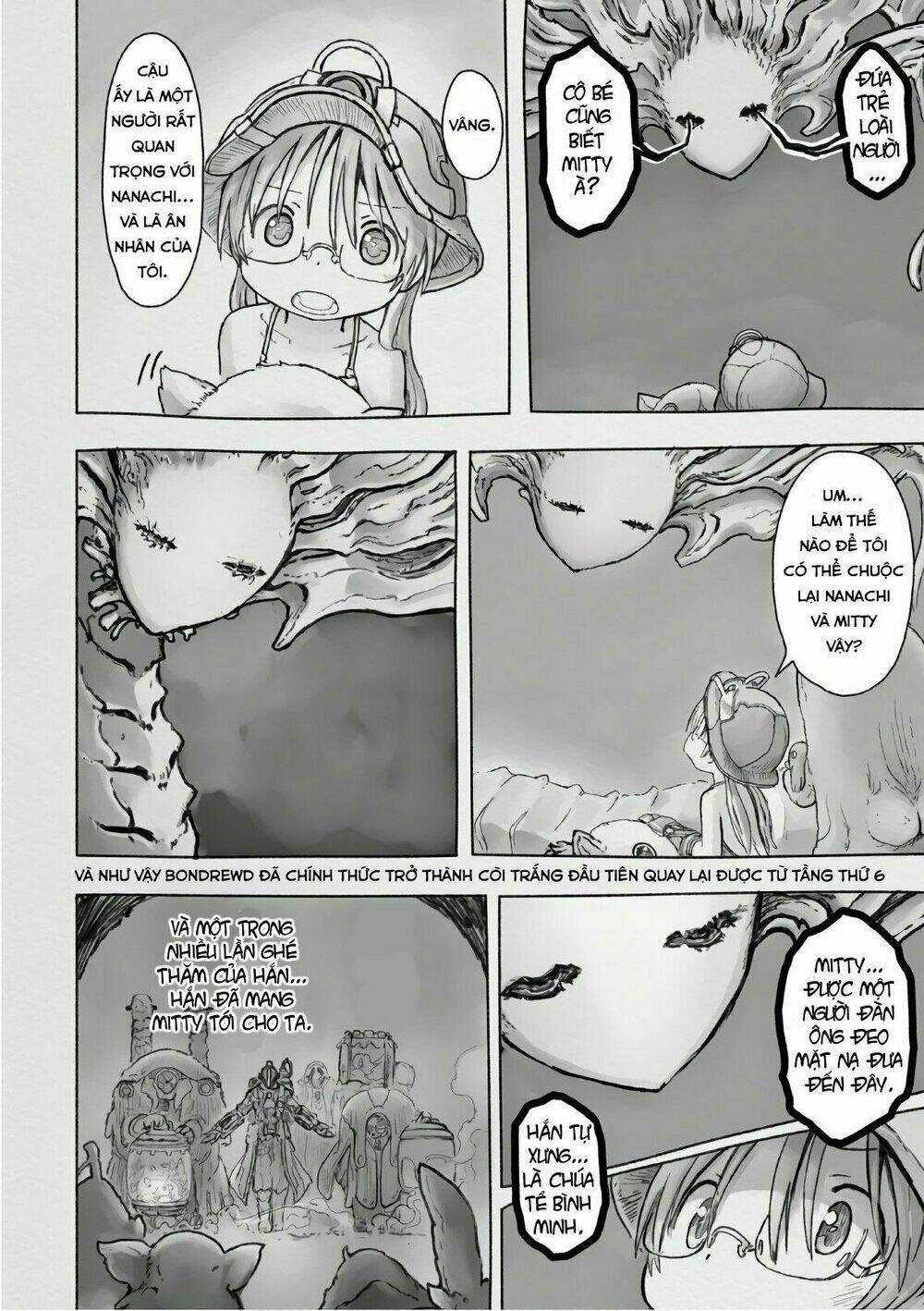 Made In Abyss Chapter 45 trang 20