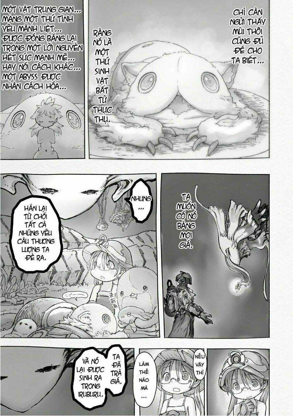 Made In Abyss Chapter 45 trang 21