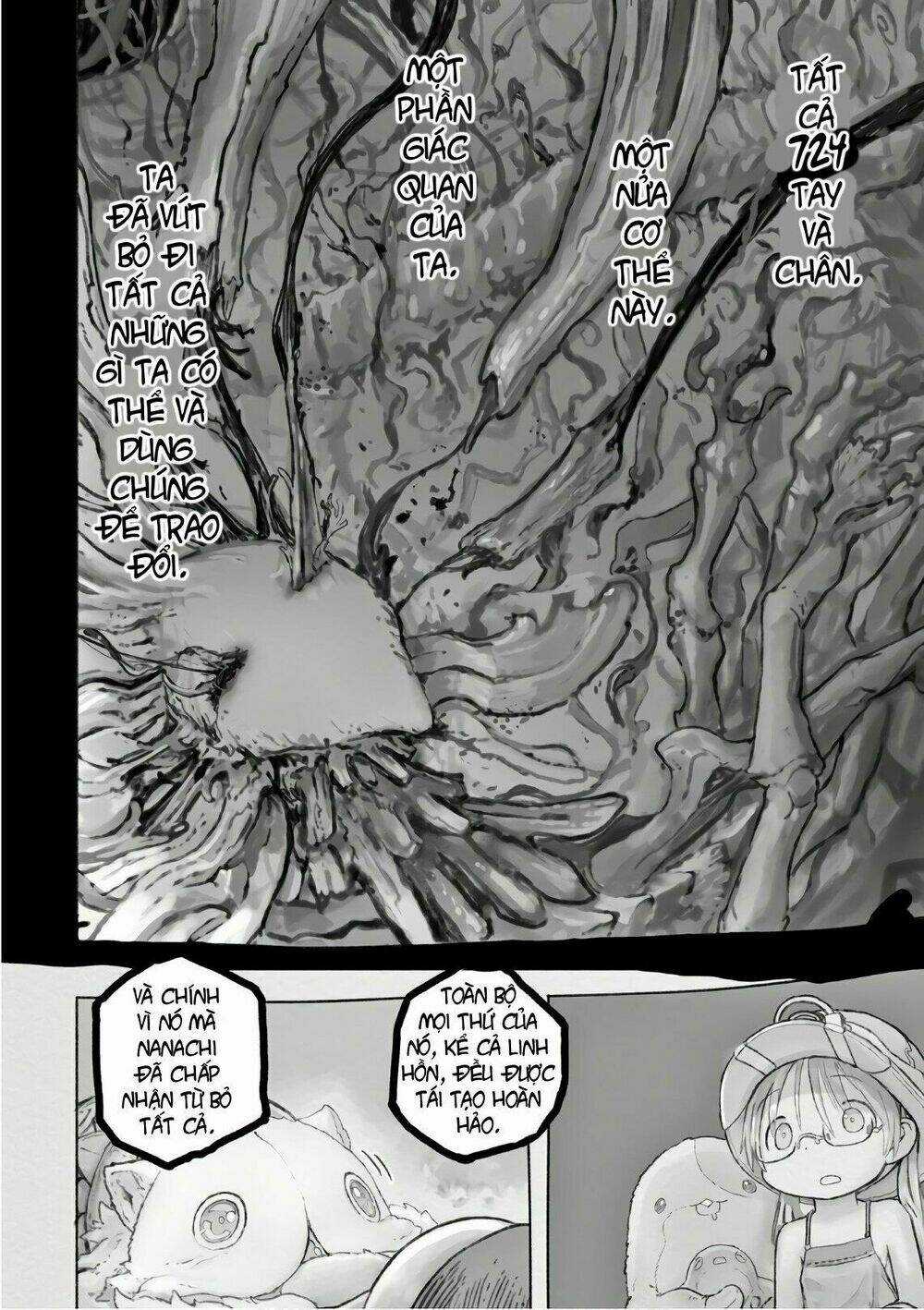 Made In Abyss Chapter 45 trang 22