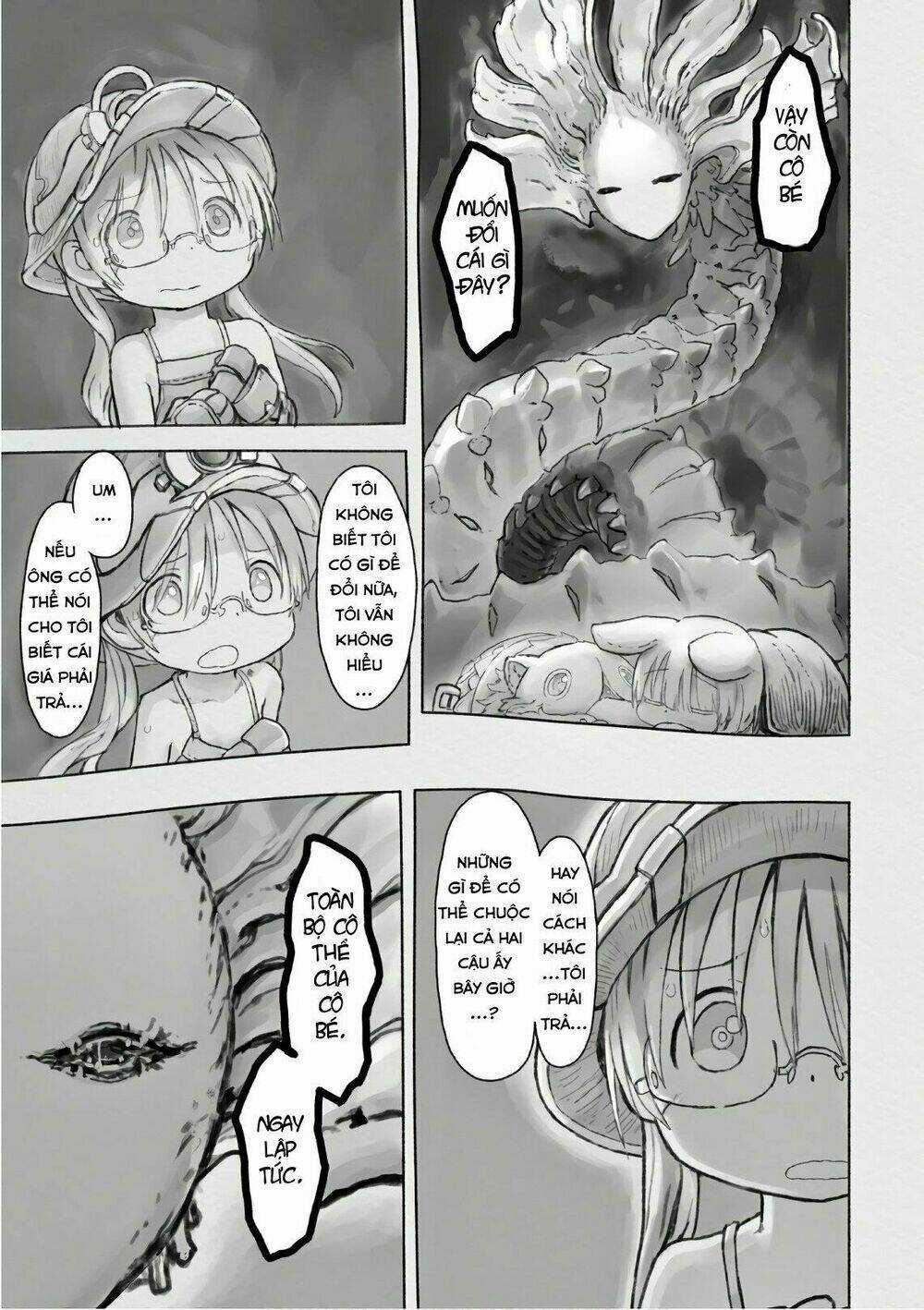 Made In Abyss Chapter 45 trang 23