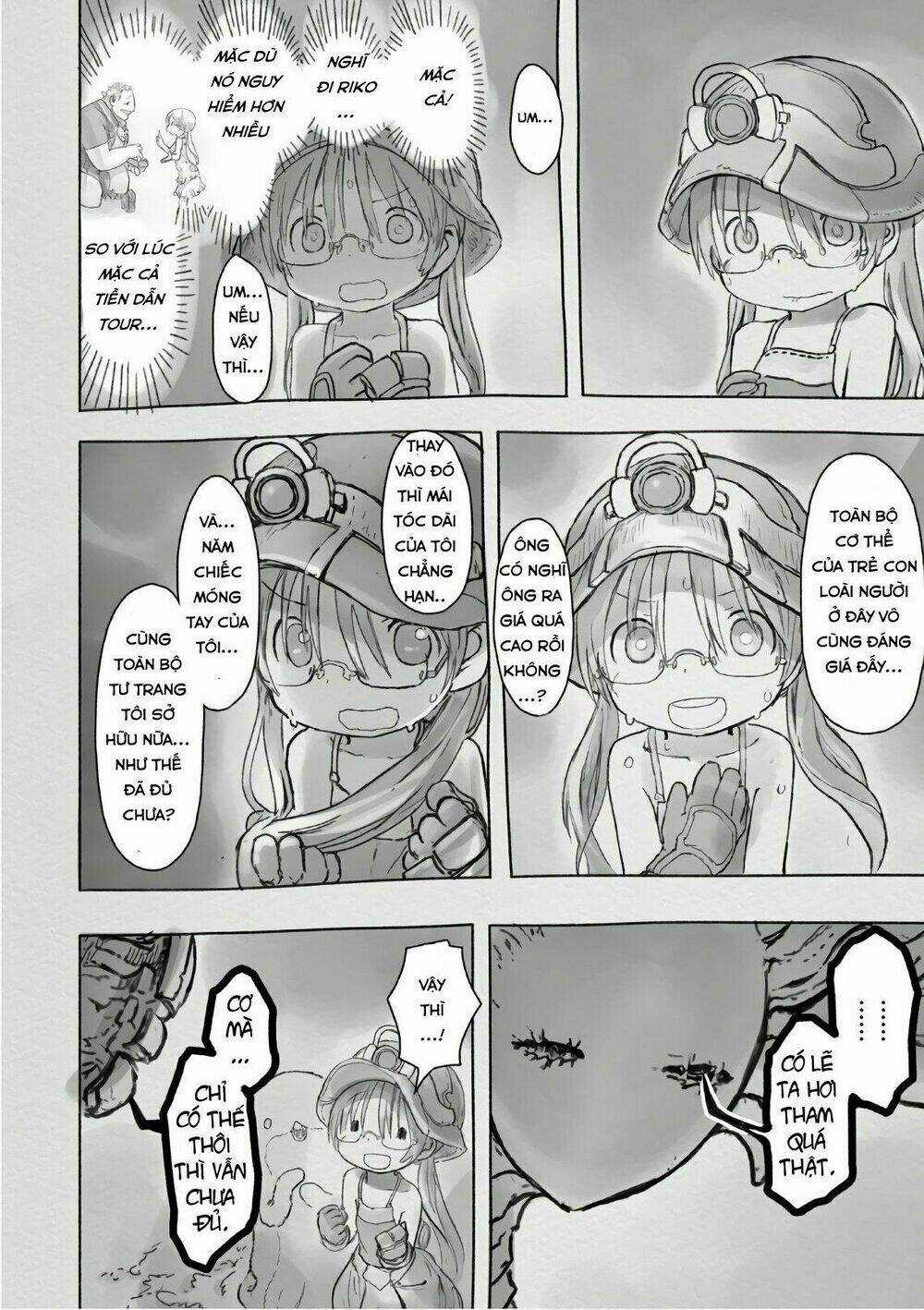 Made In Abyss Chapter 45 trang 24