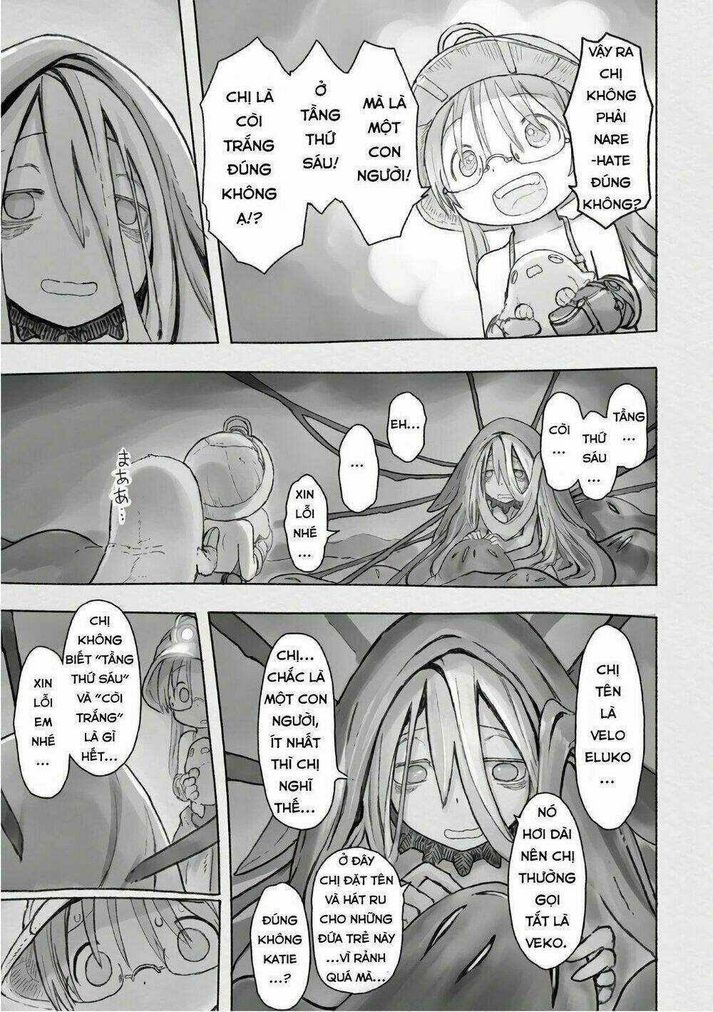Made In Abyss Chapter 45 trang 3