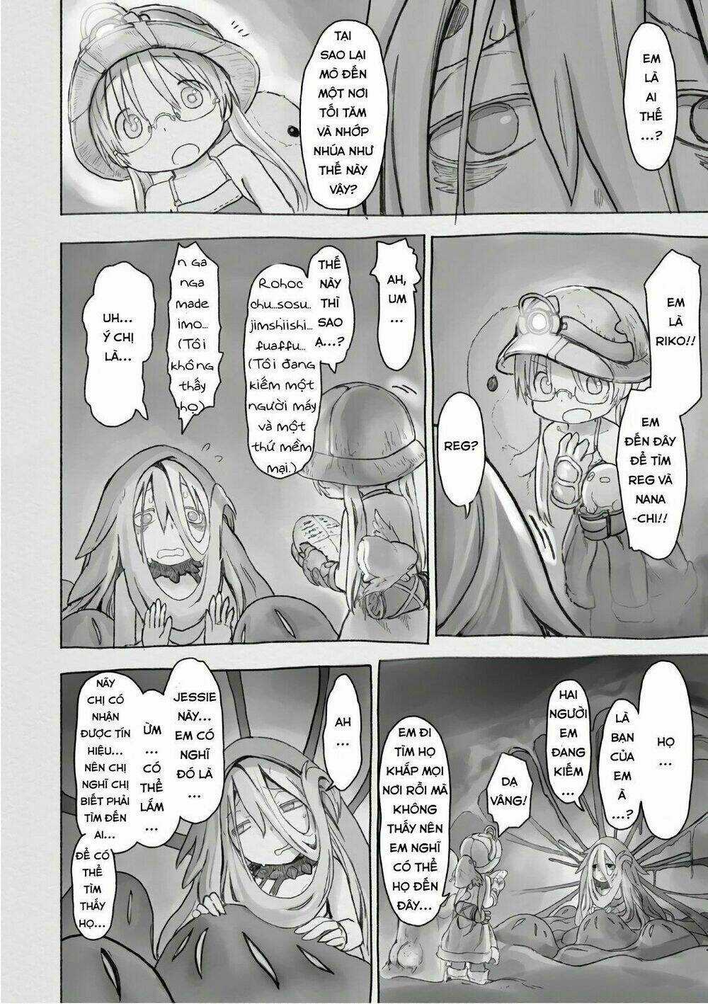 Made In Abyss Chapter 45 trang 4