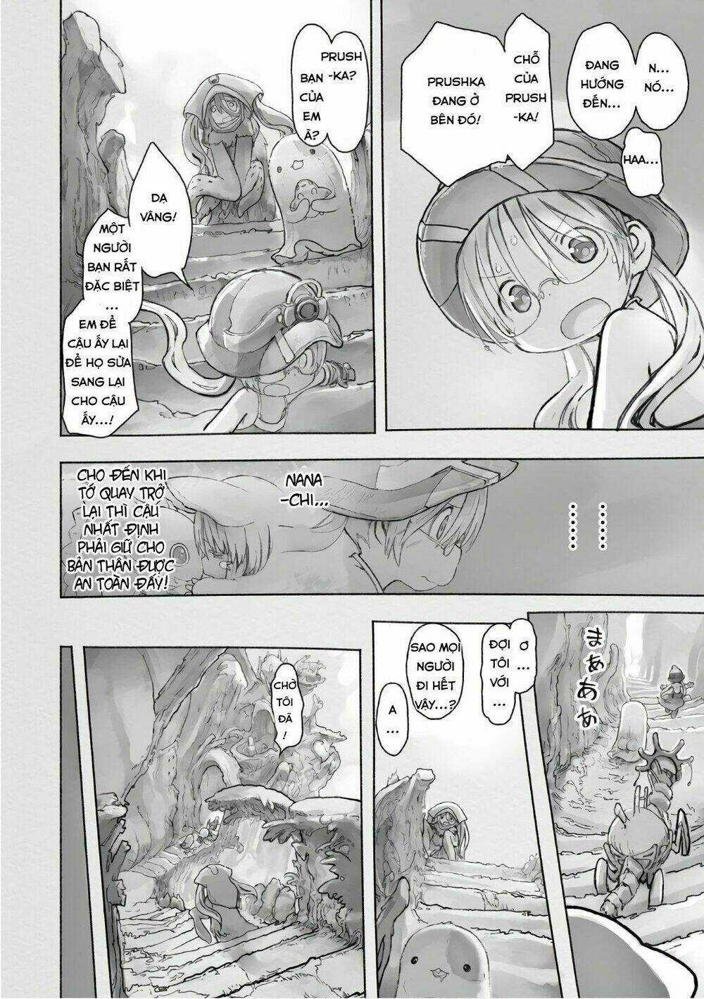 Made In Abyss Chapter 46.1 trang 10