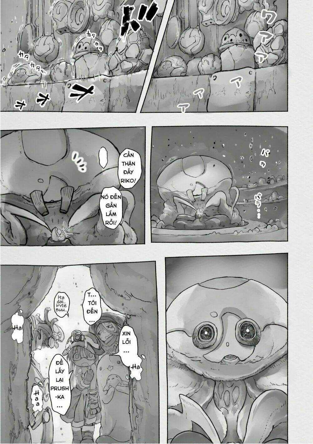 Made In Abyss Chapter 46.1 trang 11