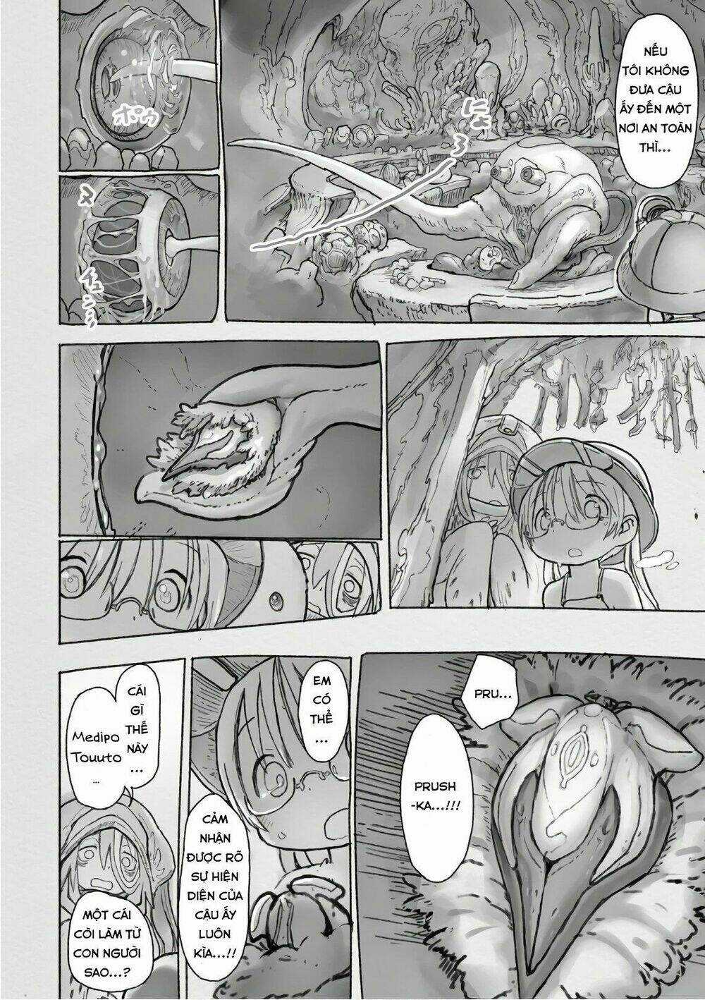 Made In Abyss Chapter 46.1 trang 12