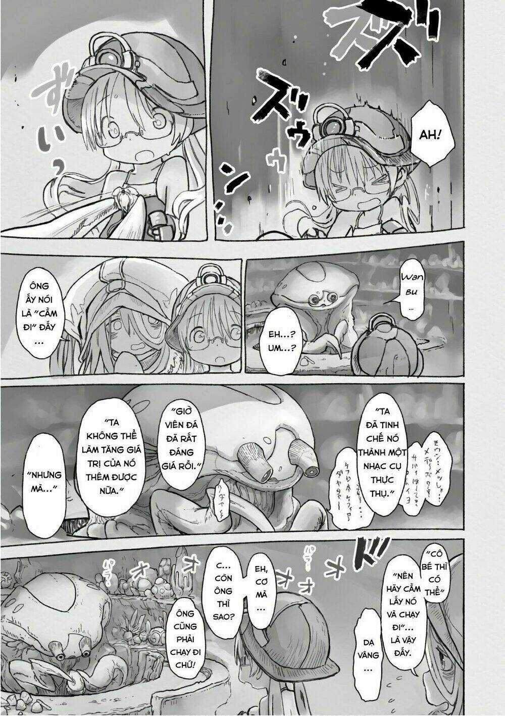 Made In Abyss Chapter 46.1 trang 13