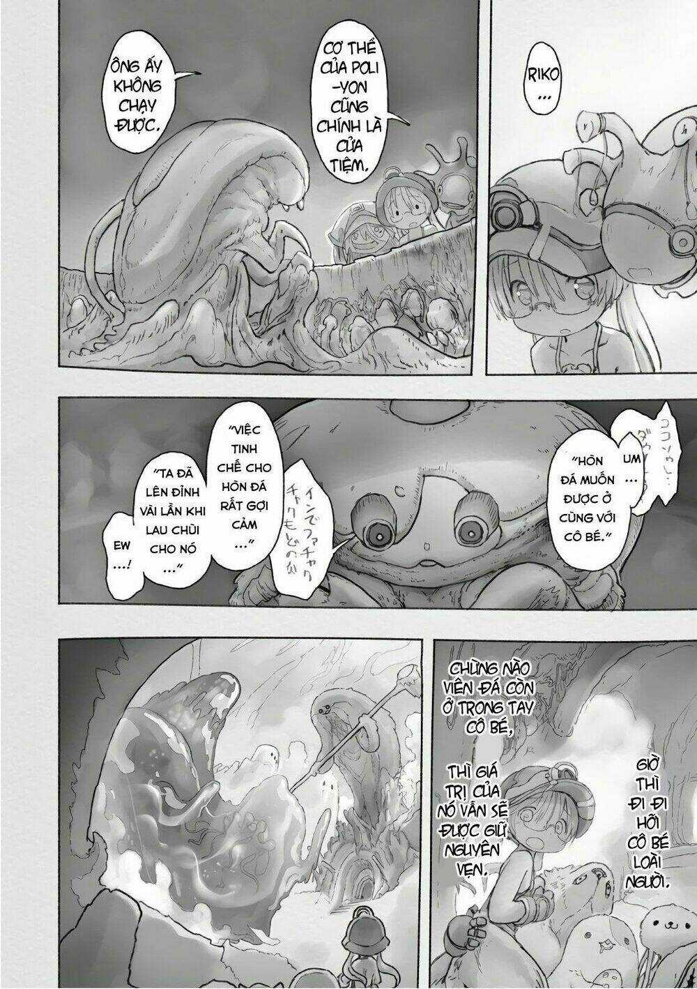 Made In Abyss Chapter 46.1 trang 14