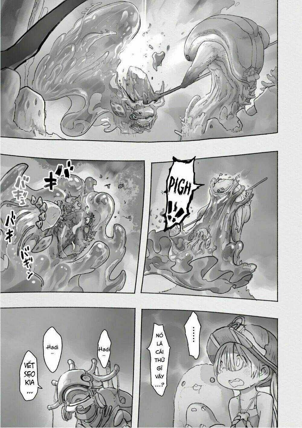 Made In Abyss Chapter 46.1 trang 15