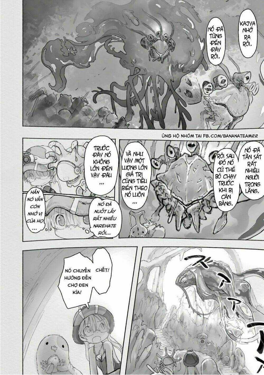 Made In Abyss Chapter 46.1 trang 16