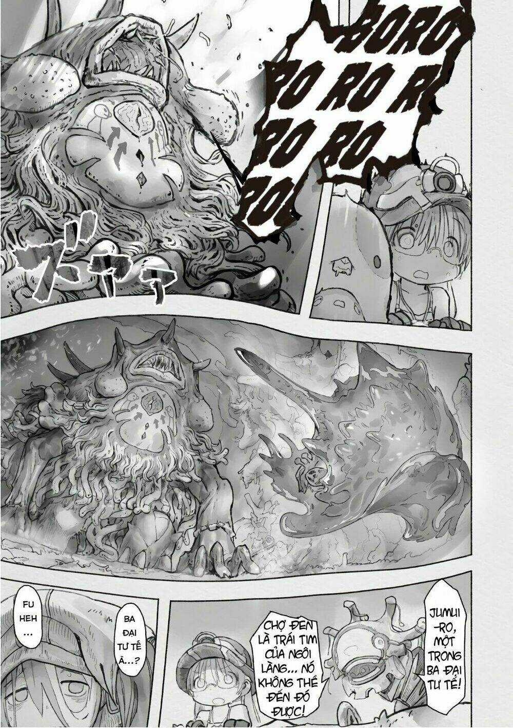 Made In Abyss Chapter 46.1 trang 17