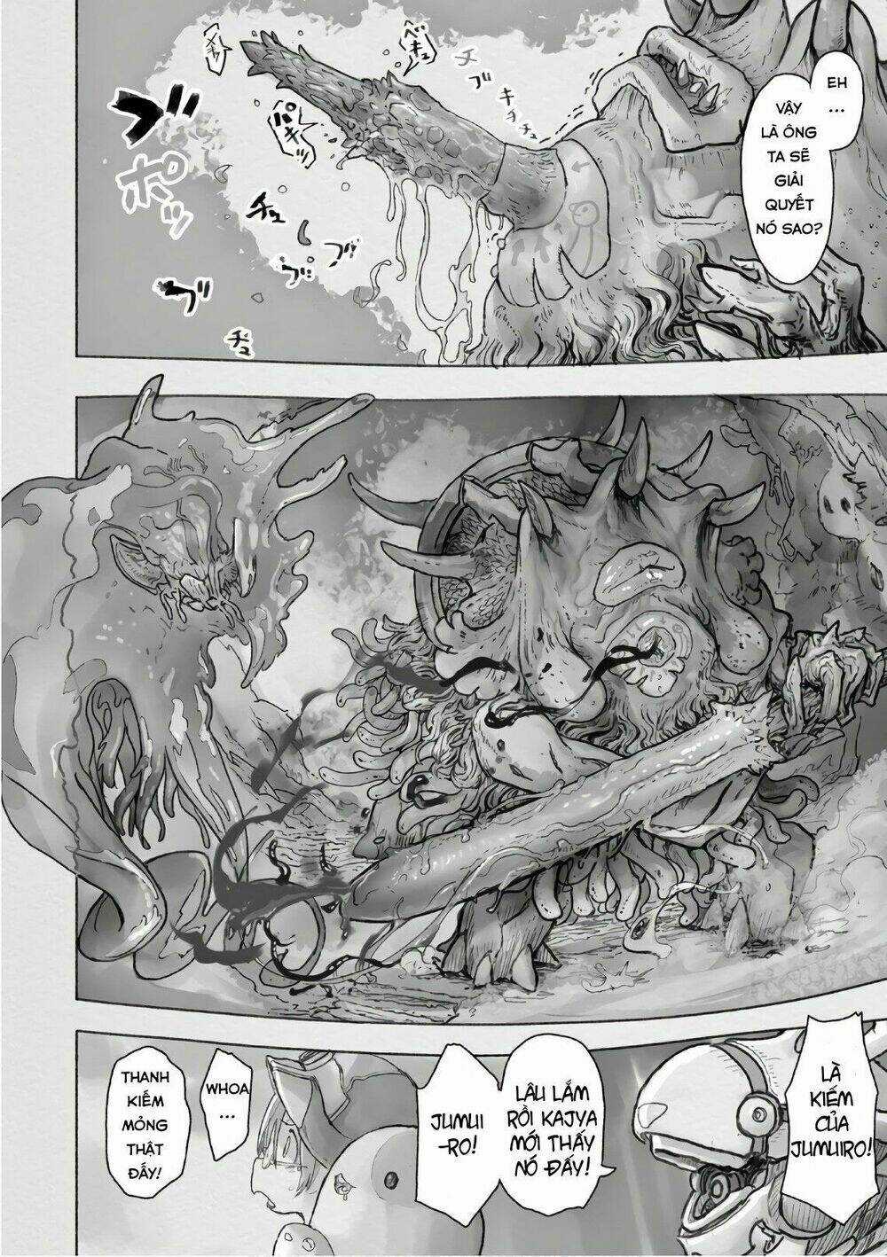 Made In Abyss Chapter 46.1 trang 18