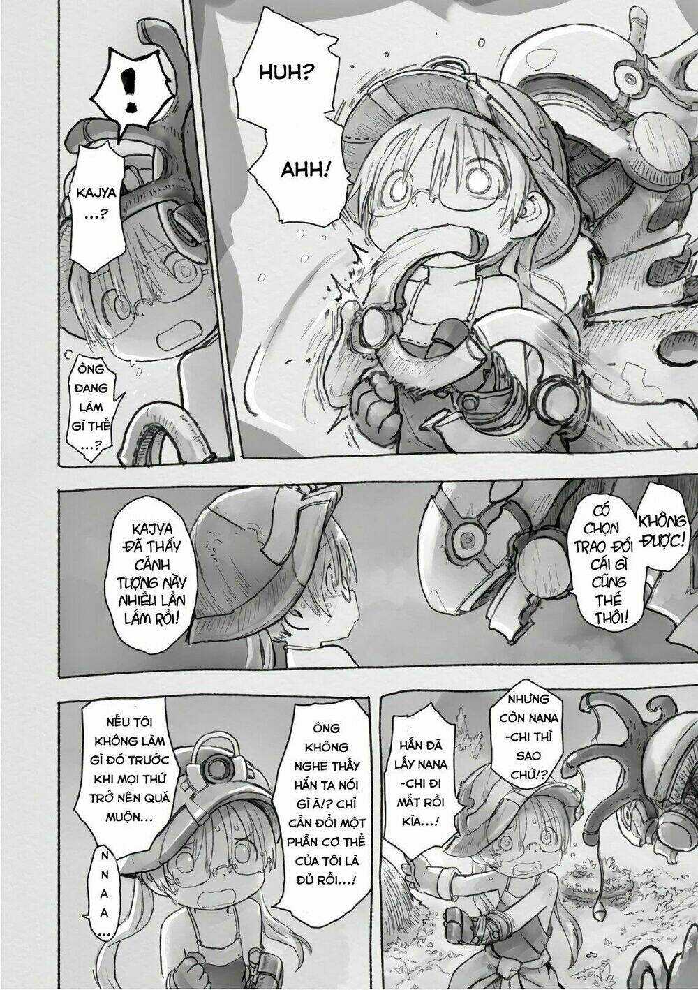 Made In Abyss Chapter 46.1 trang 2