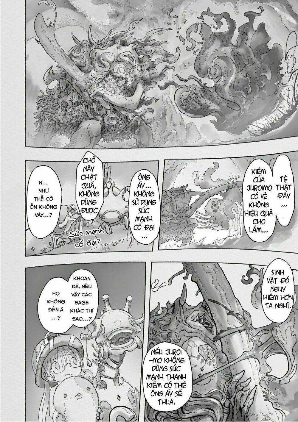 Made In Abyss Chapter 46.1 trang 22