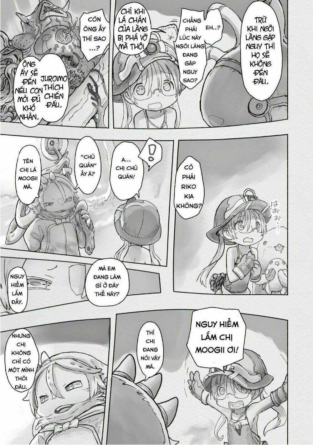 Made In Abyss Chapter 46.1 trang 23