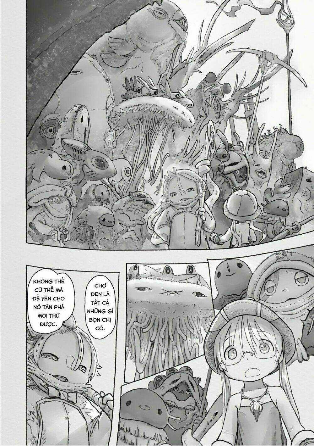 Made In Abyss Chapter 46.1 trang 24