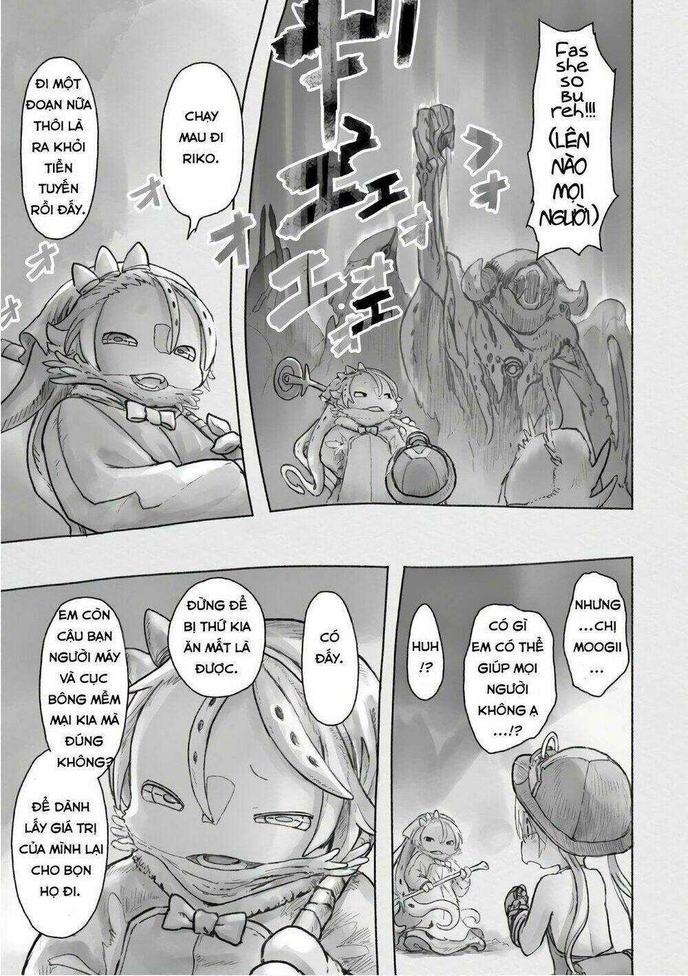 Made In Abyss Chapter 46.1 trang 25