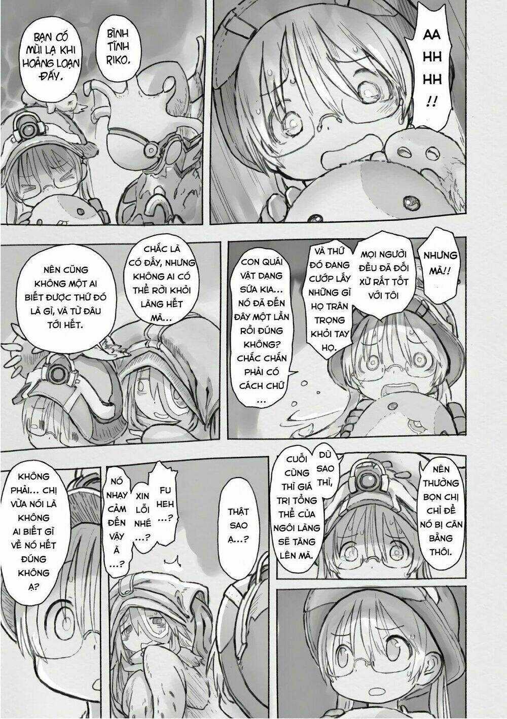 Made In Abyss Chapter 46.1 trang 27