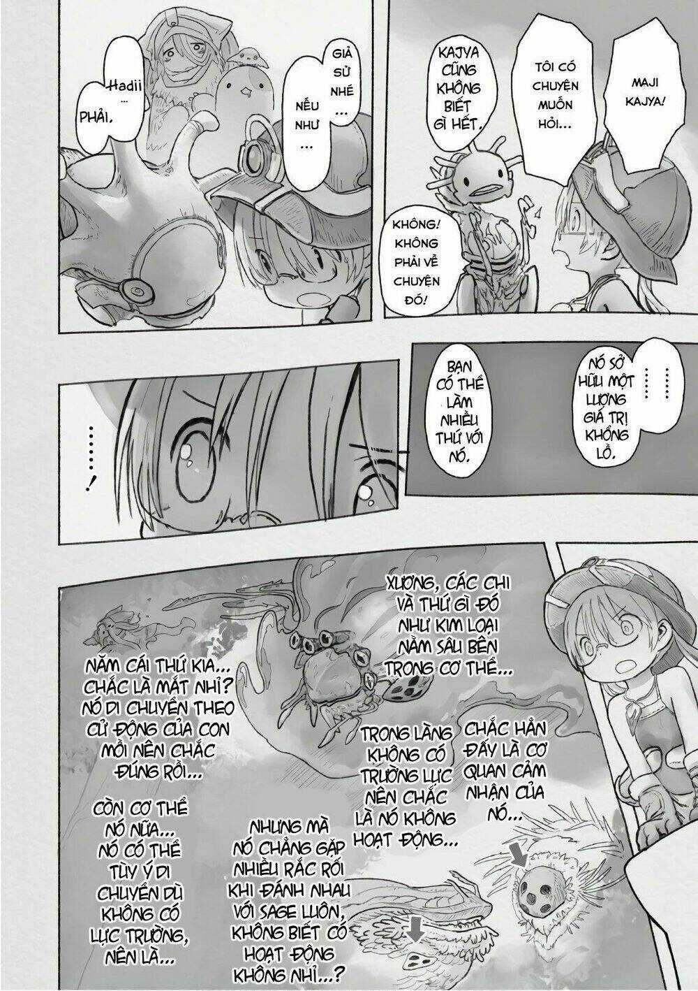 Made In Abyss Chapter 46.1 trang 28