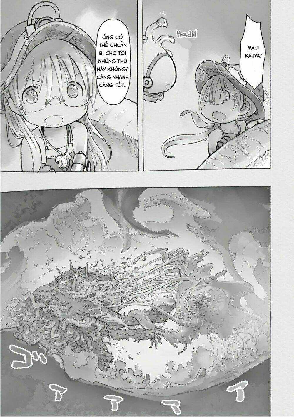 Made In Abyss Chapter 46.1 trang 29