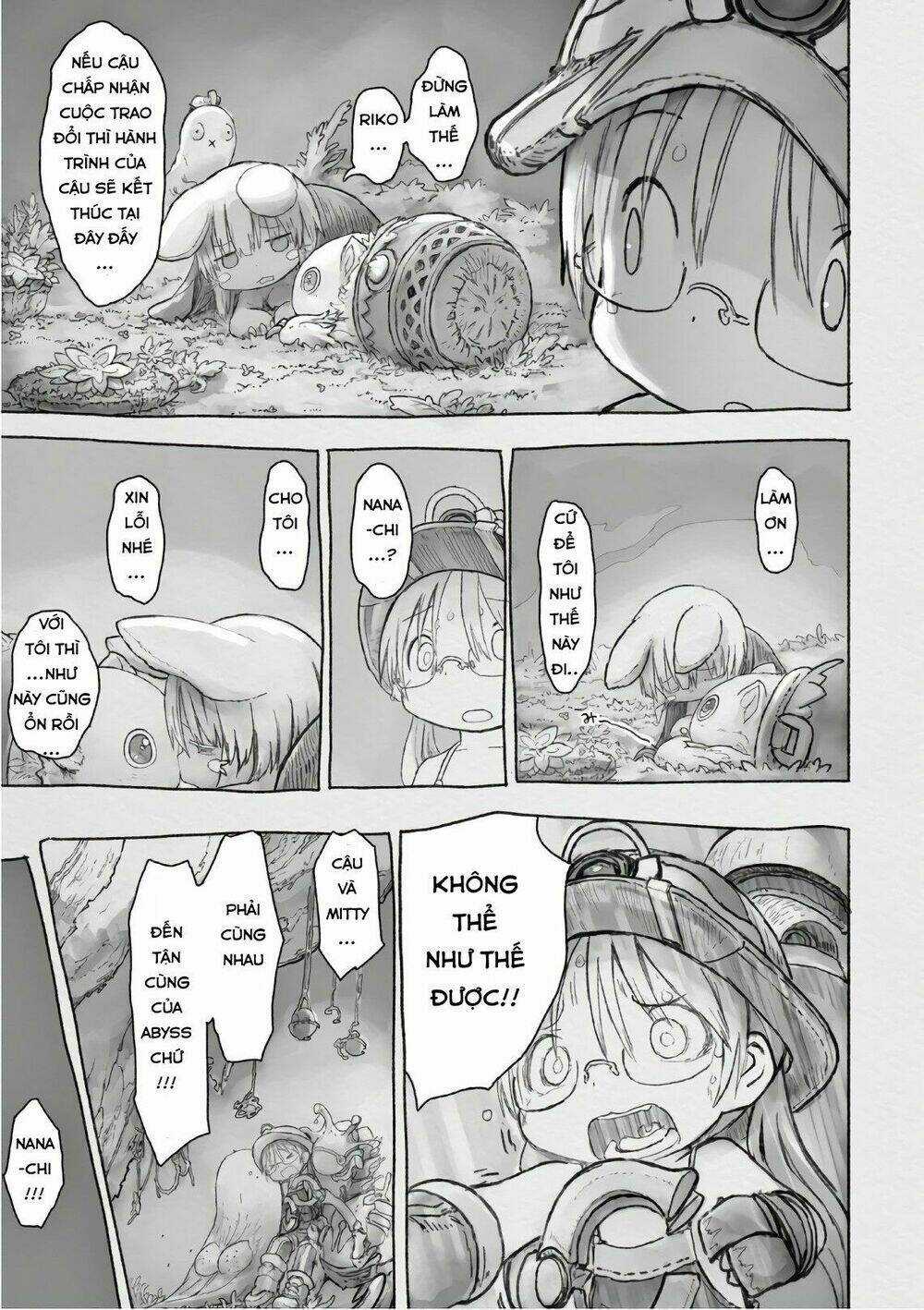 Made In Abyss Chapter 46.1 trang 3