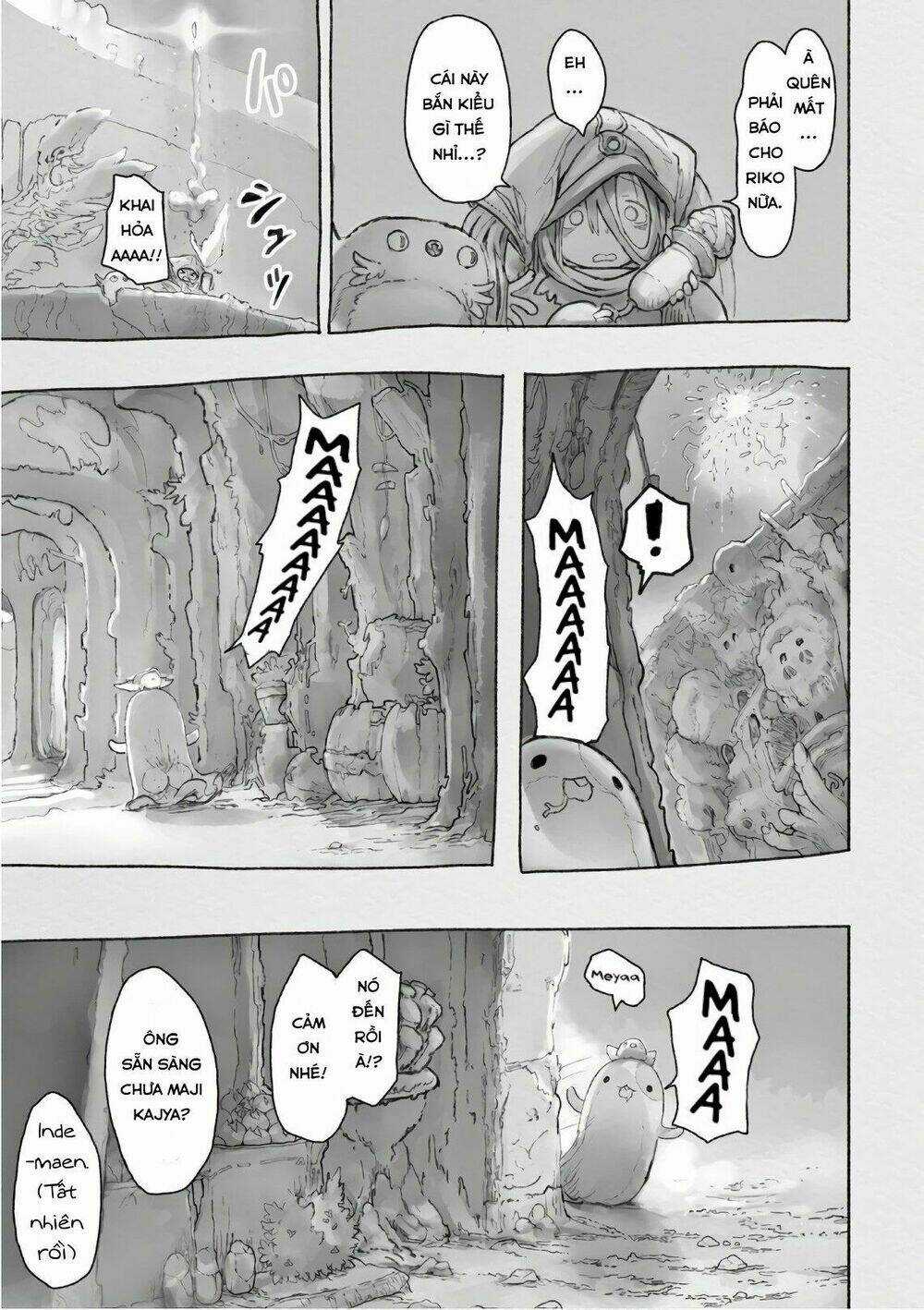 Made In Abyss Chapter 46.1 trang 31