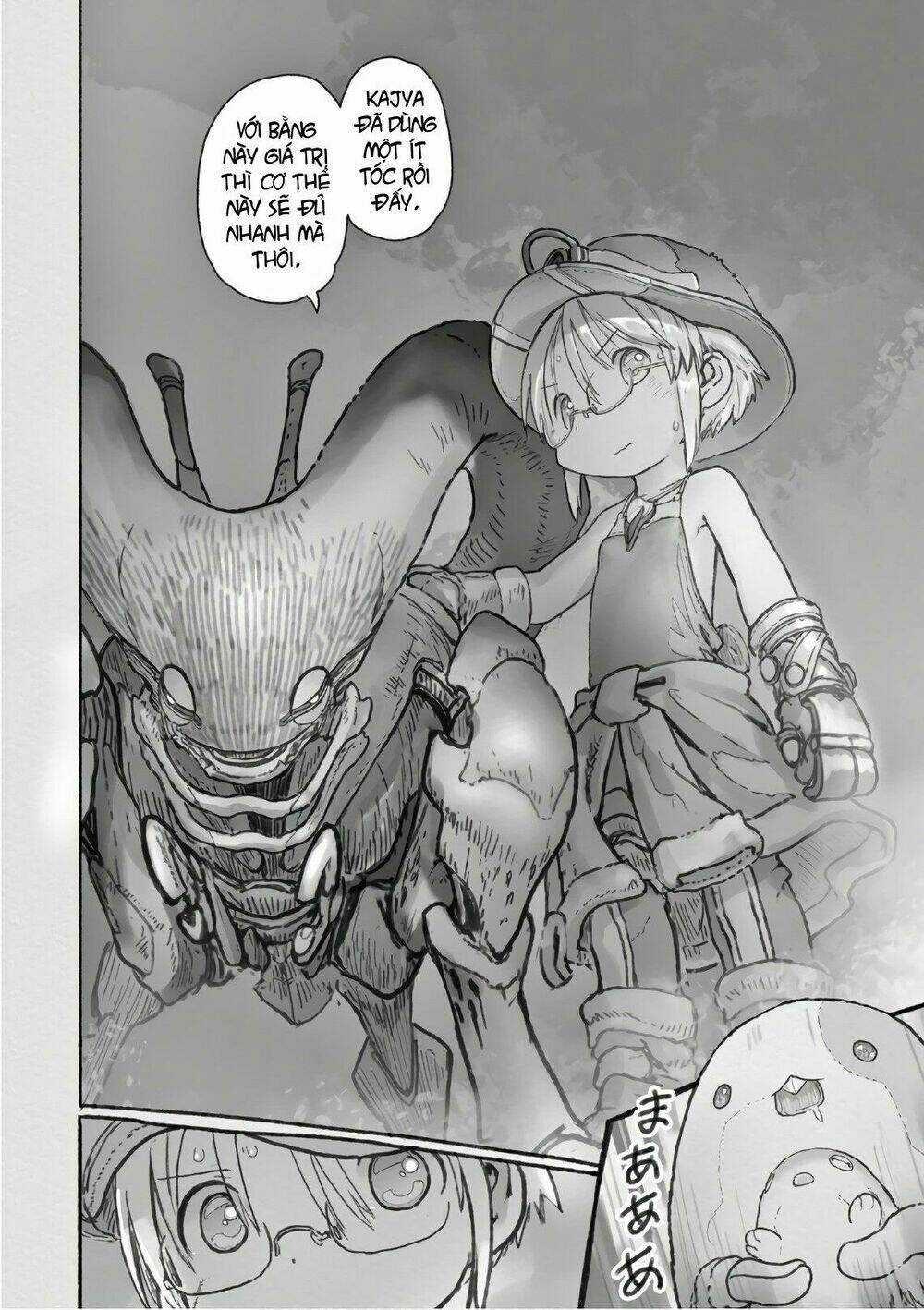 Made In Abyss Chapter 46.1 trang 32