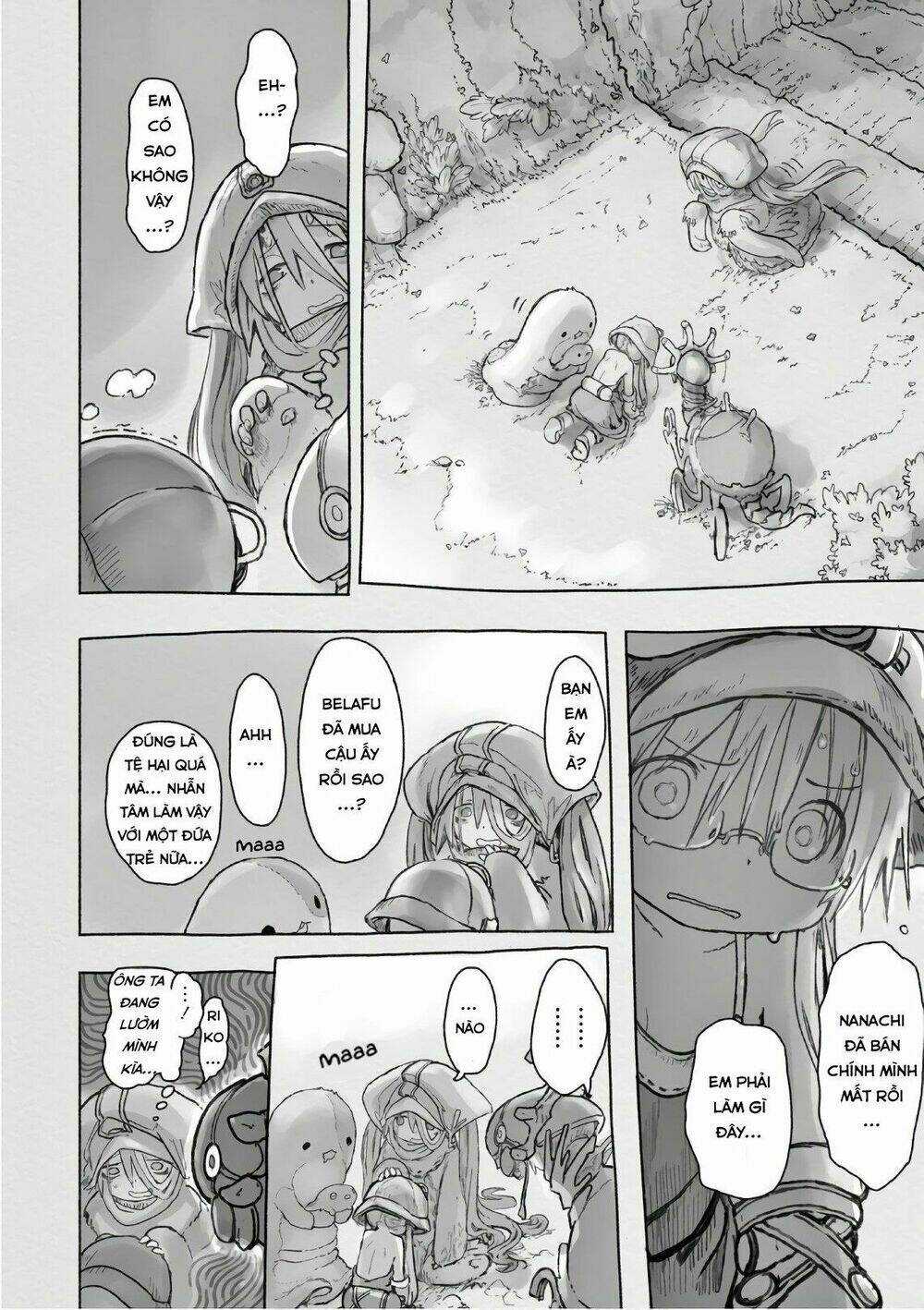 Made In Abyss Chapter 46.1 trang 4