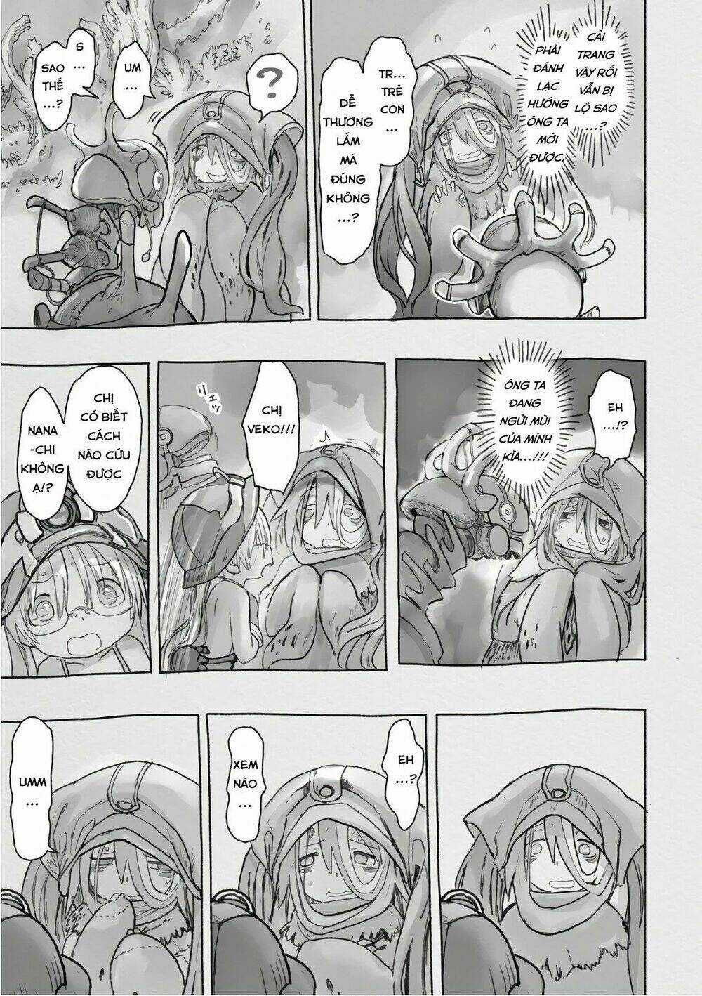 Made In Abyss Chapter 46.1 trang 5
