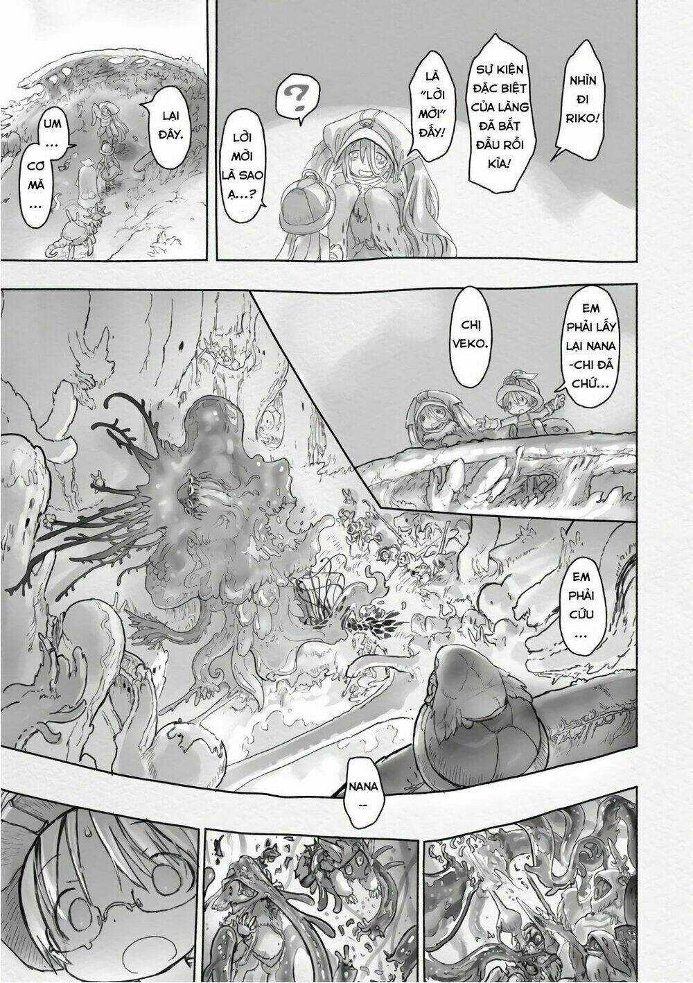 Made In Abyss Chapter 46.1 trang 7