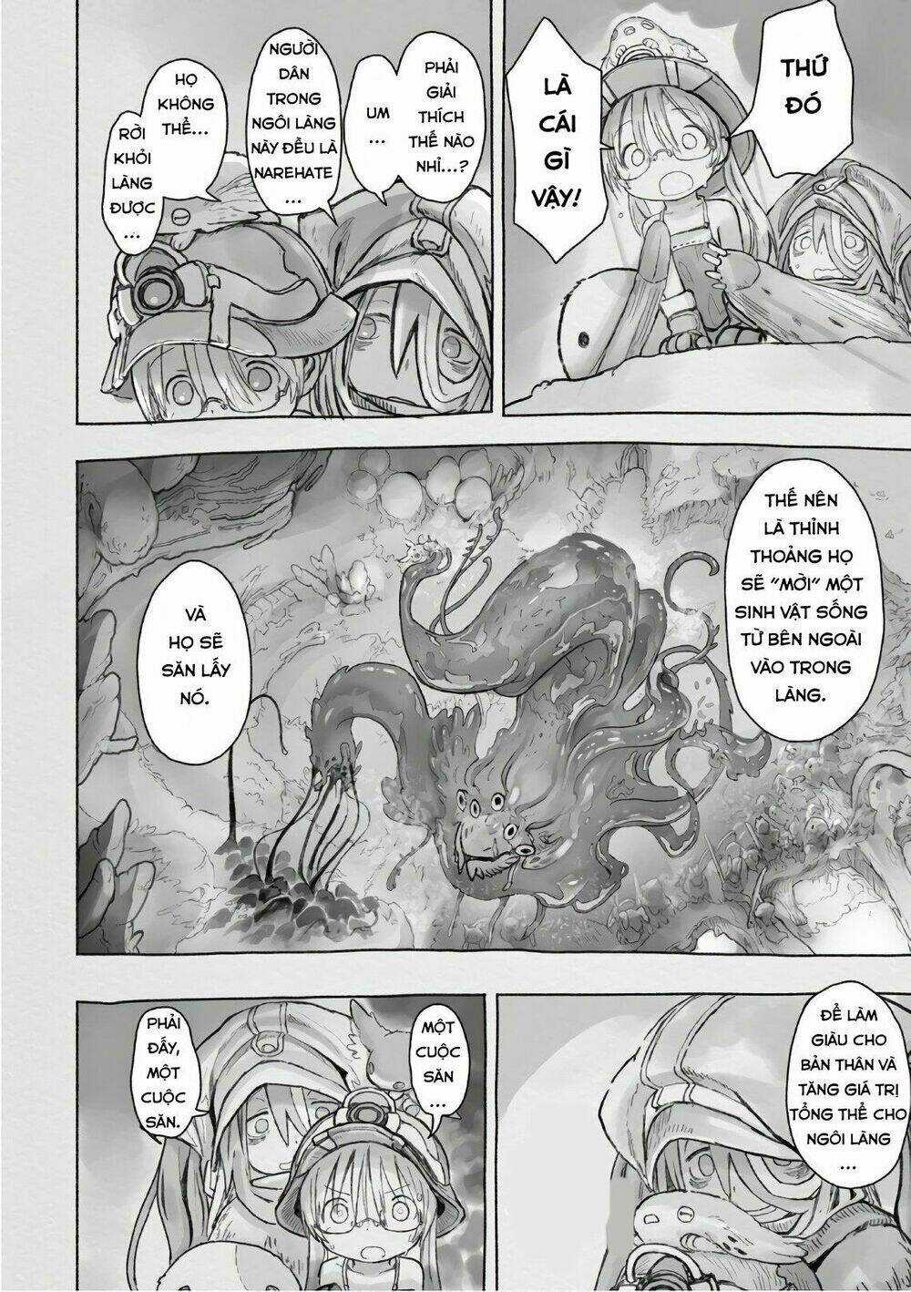 Made In Abyss Chapter 46.1 trang 8